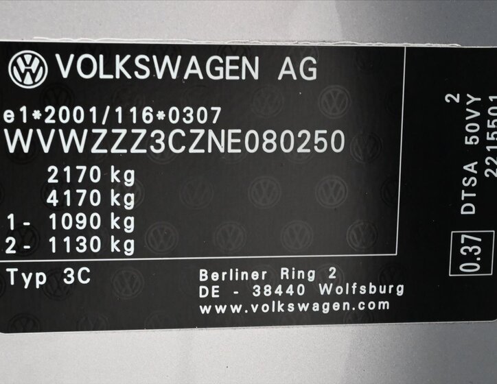 Volkswagen Passat Kombi 2,0 l 110 kw