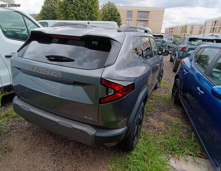 Dacia Duster SUV 1,2 l 96 kw