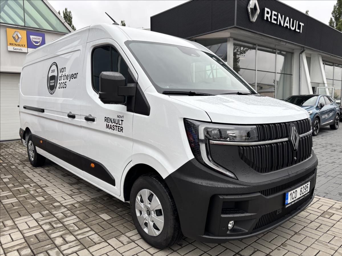 Renault Master Skříň 2,0 l 96 kw
