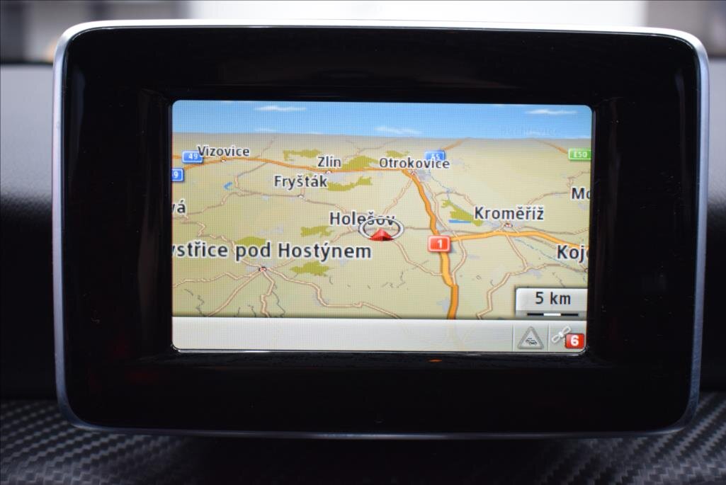 Mercedes-Benz Třídy A Hatchback 2,0 l 155 kw