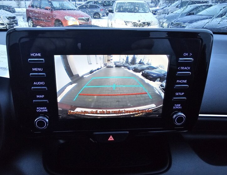 Toyota Yaris Hatchback 1,5 l 68 kw