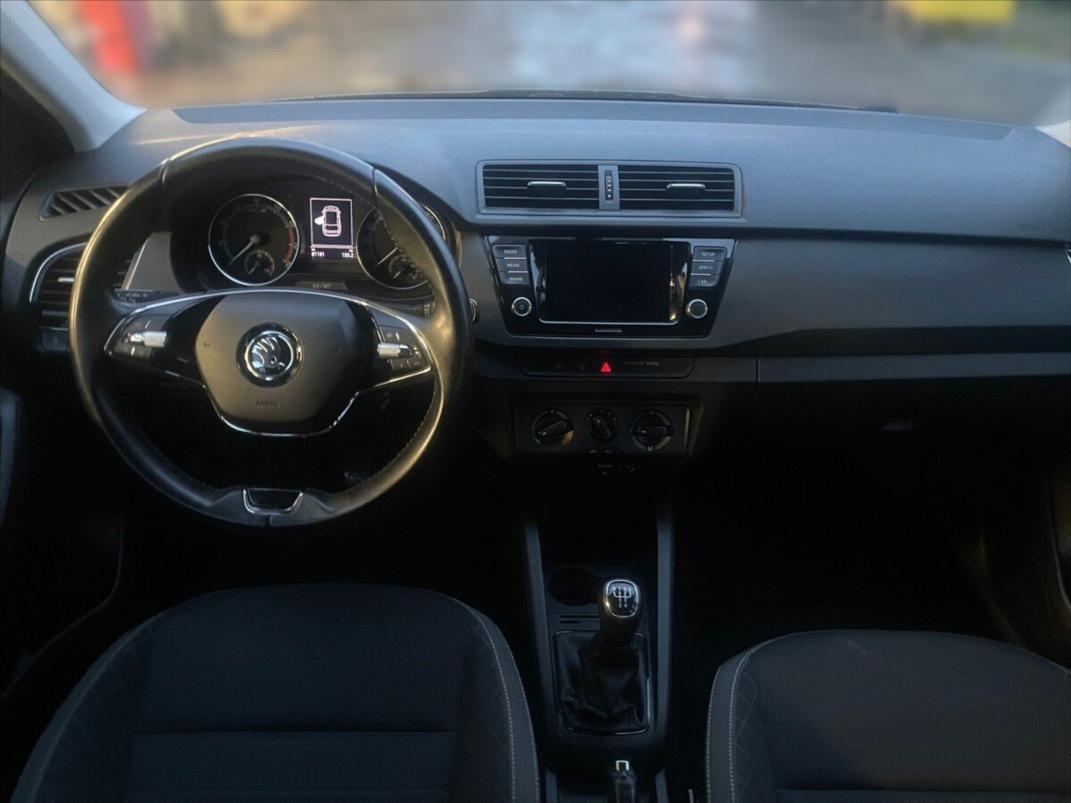 Škoda Fabia Kombi 999,0 70 kw