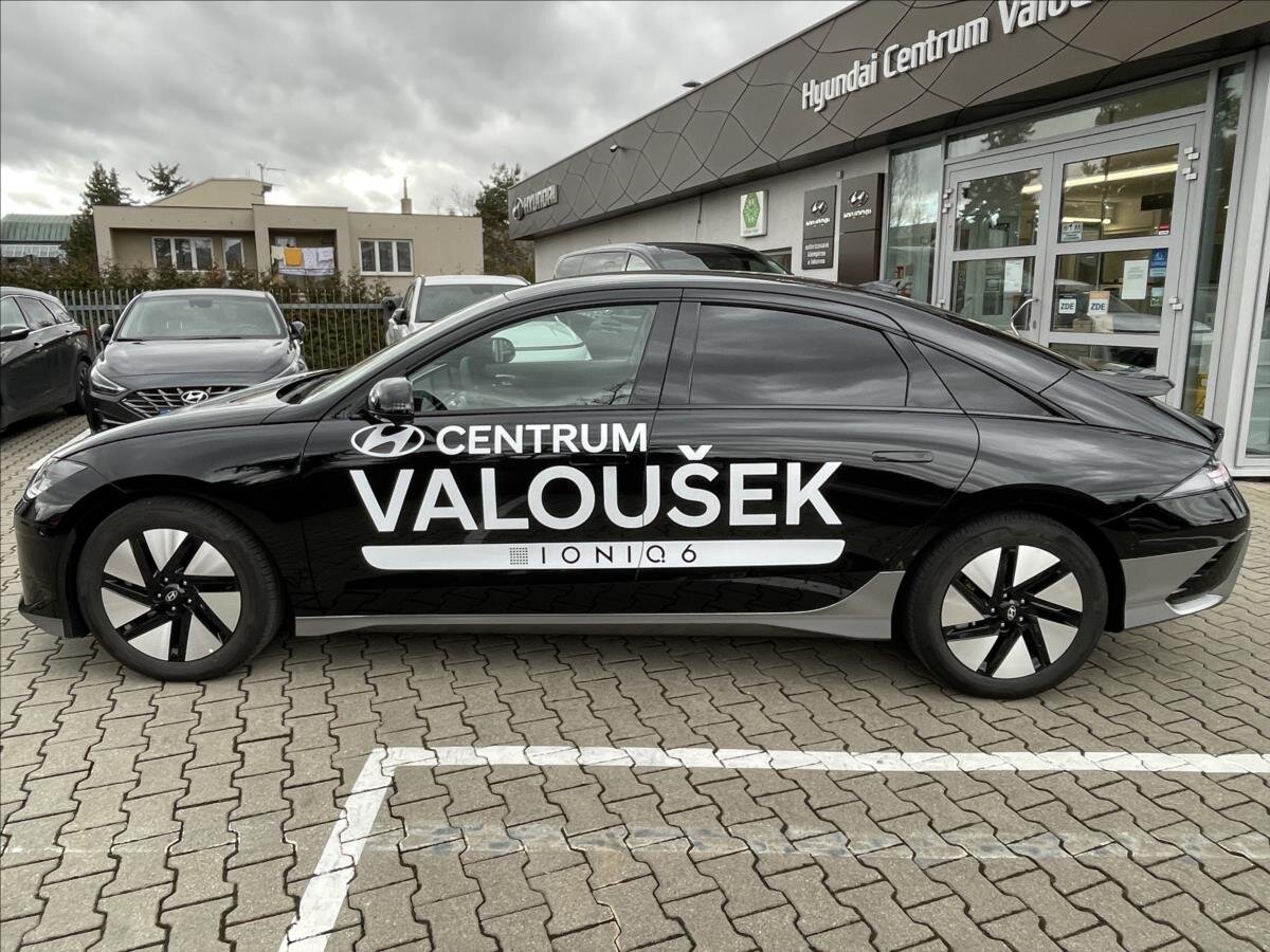 Hyundai Ioniq 6 Sedan / Limuzína 0,0 168 kw