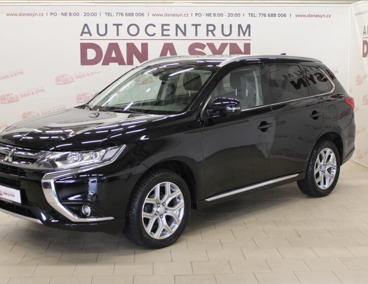 Mitsubishi Outlander SUV / Terénní 2,0 l 89 kw