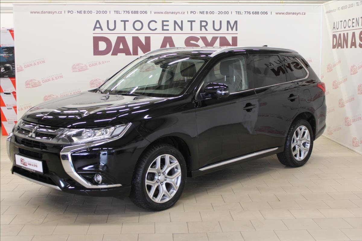 Mitsubishi Outlander SUV / Terénní 2,0 l 89 kw