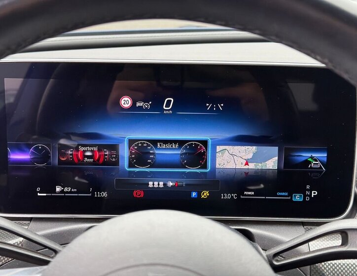 Mercedes-Benz Třídy C Kombi 1,5 l 150 kw