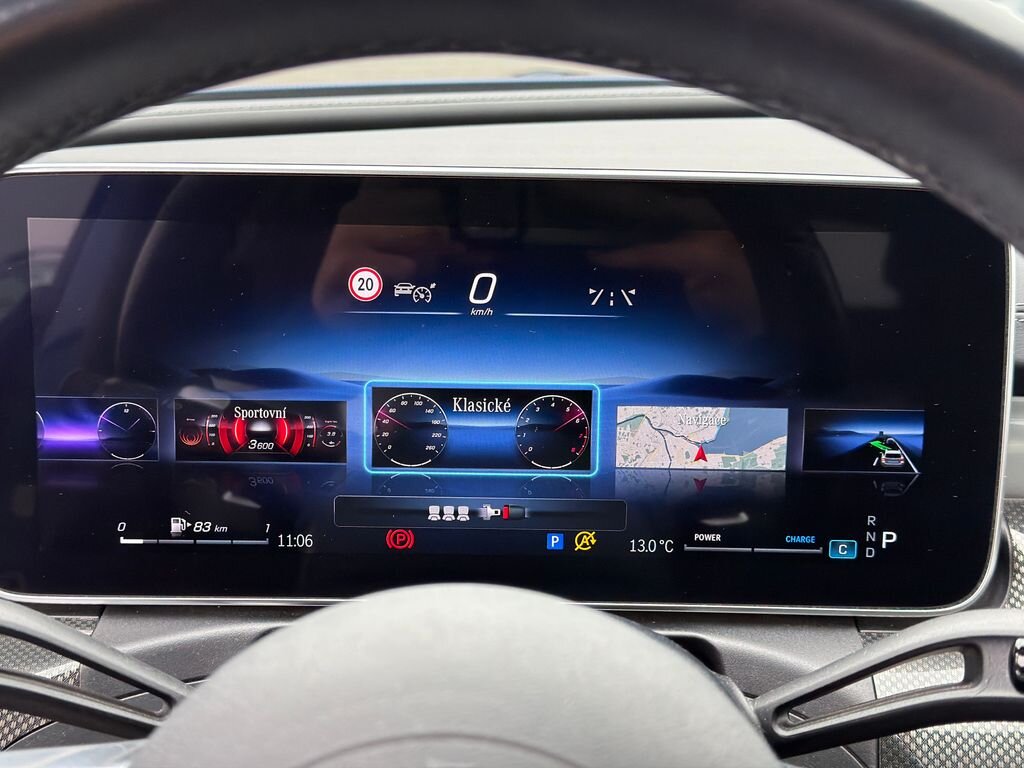 Mercedes-Benz Třídy C Kombi 1,5 l 150 kw