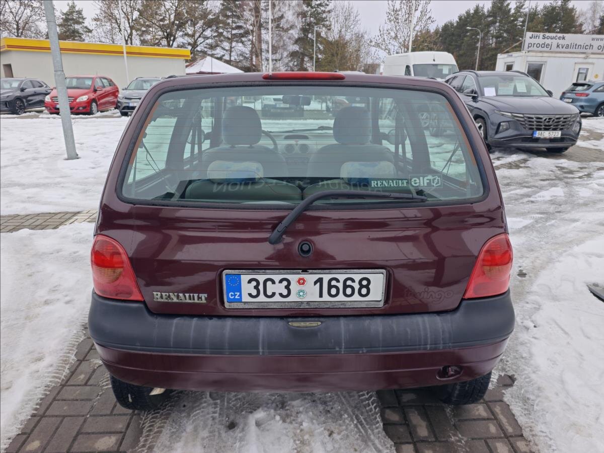 Renault Twingo Hatchback 1,1 l 43 kw