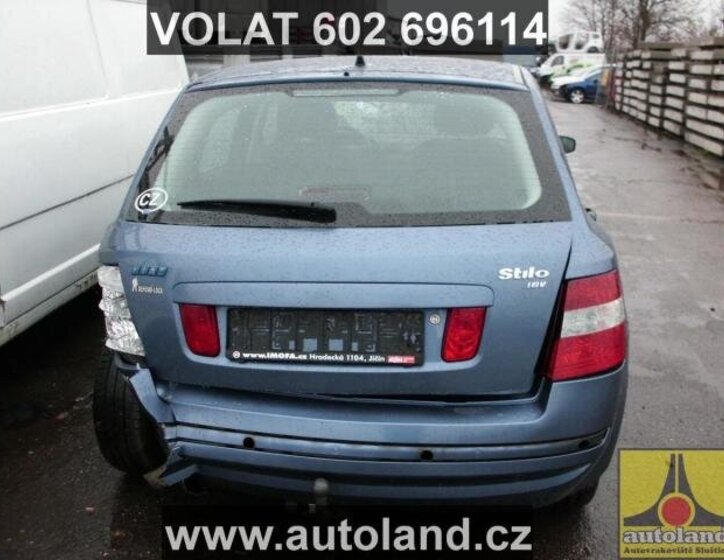 Fiat Stilo Hatchback 1,6 l 88 kw
