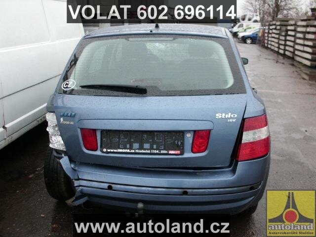 Fiat Stilo Hatchback 1,6 l 88 kw