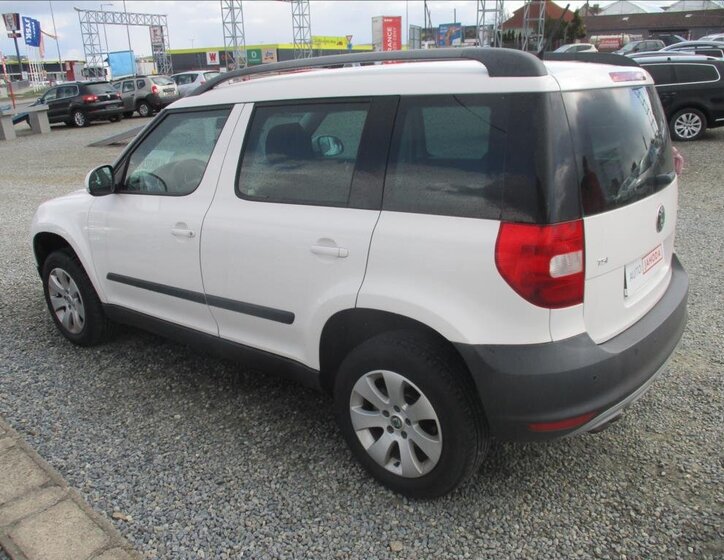 Škoda Yeti SUV / Terénní 1,4 l 90 kw