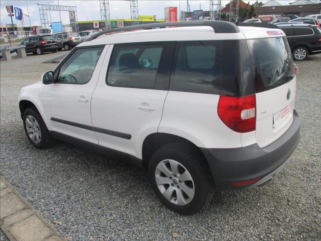 Škoda Yeti SUV / Terénní 1,4 l 90 kw