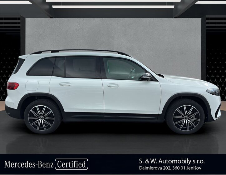 Mercedes-Benz EQB SUV / Terénní 0,0 168 kw