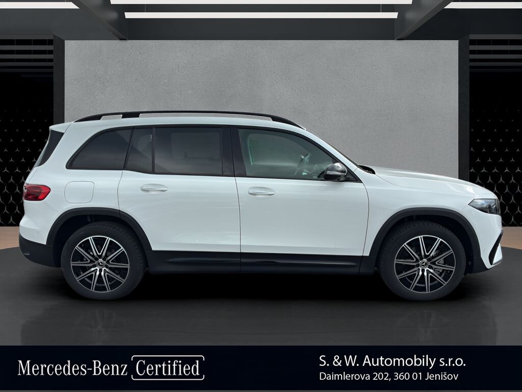 Mercedes-Benz EQB SUV / Terénní 0,0 168 kw