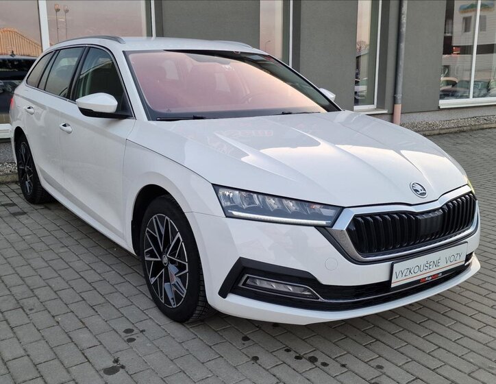 Škoda Octavia Kombi 1,5 l 110 kw