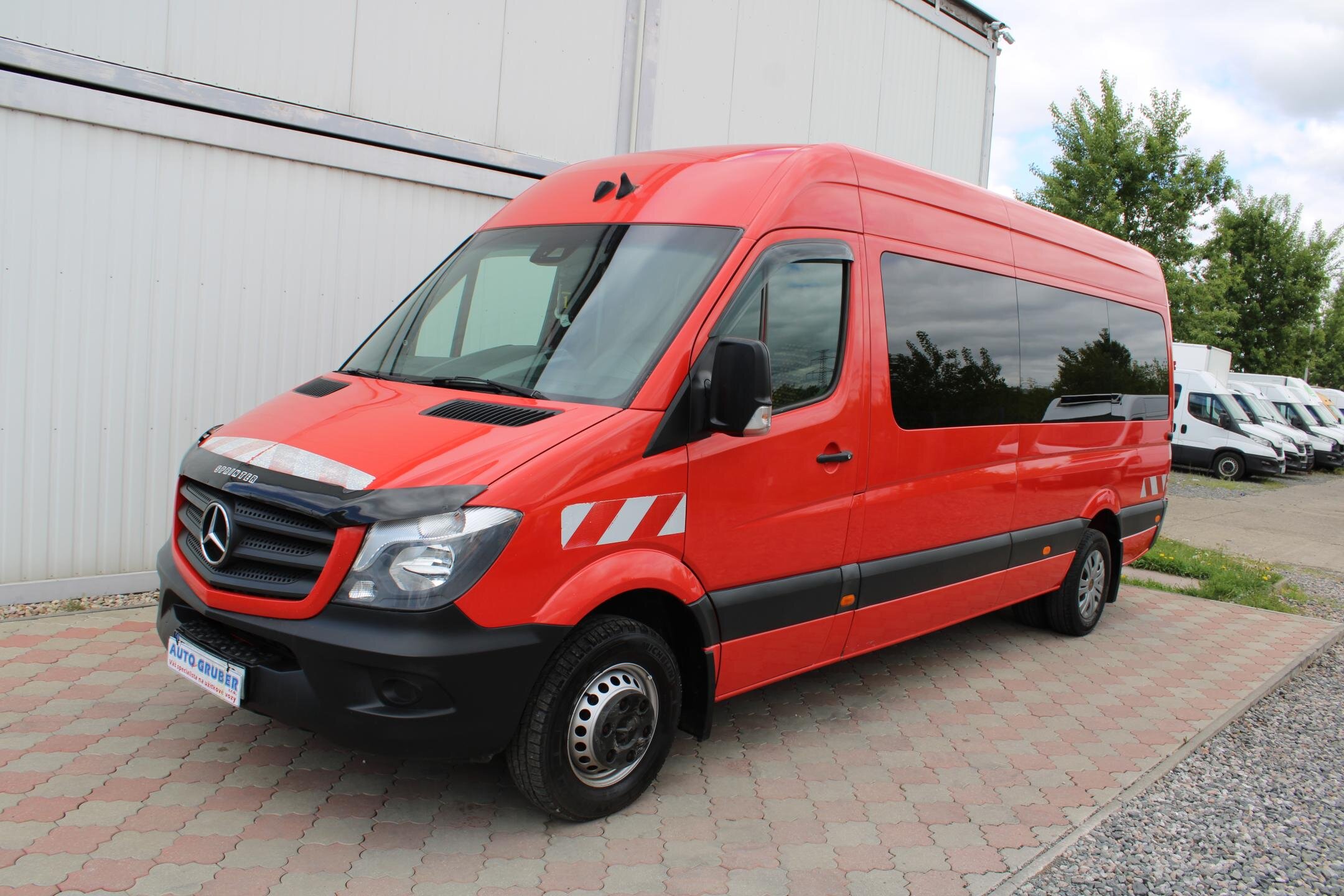 Mercedes-Benz Sprinter Ostatní 3,0 l 140 kw