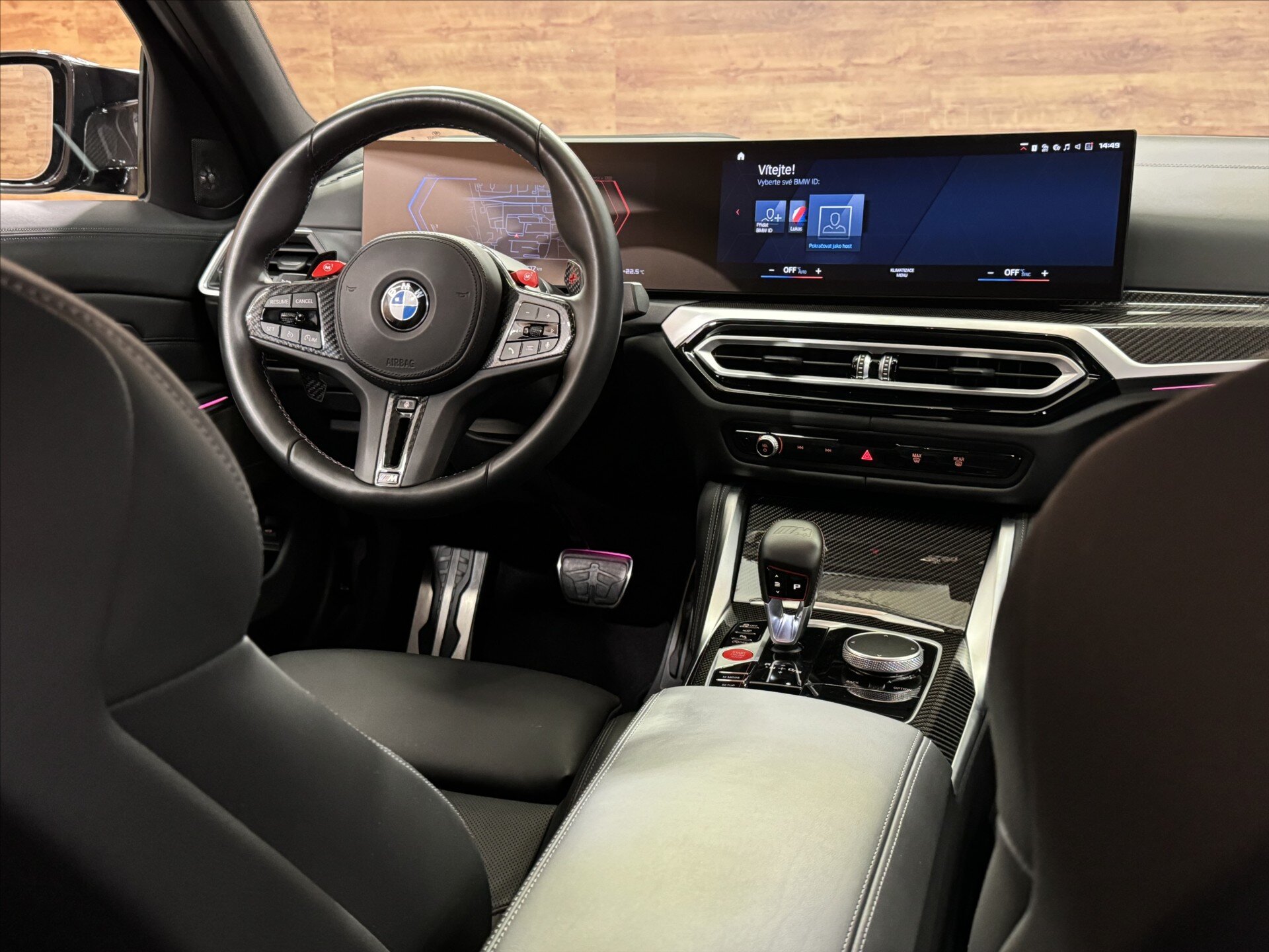 BMW M3 Sedan / Limuzína 3,0 l 375 kw