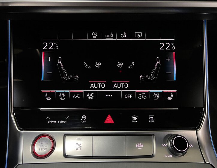 Audi S7 Liftback 3,0 l 257 kw