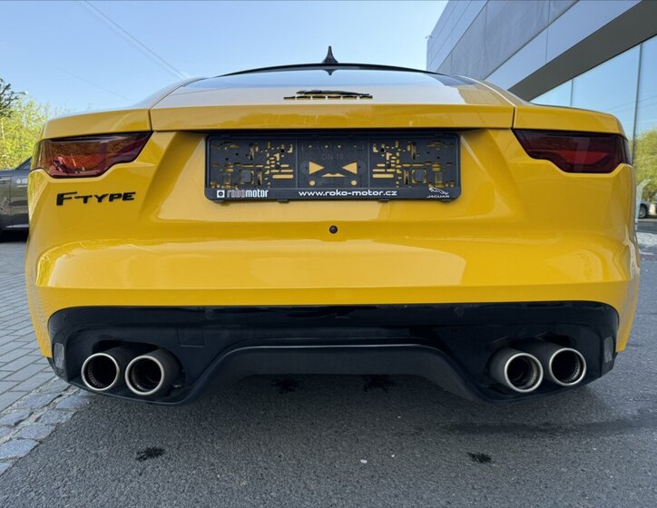 Jaguar F-Type Kupé 5,0 l 331 kw