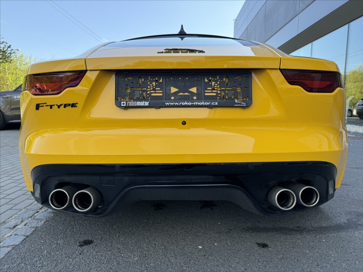 Jaguar F-Type Kupé 5,0 l 331 kw