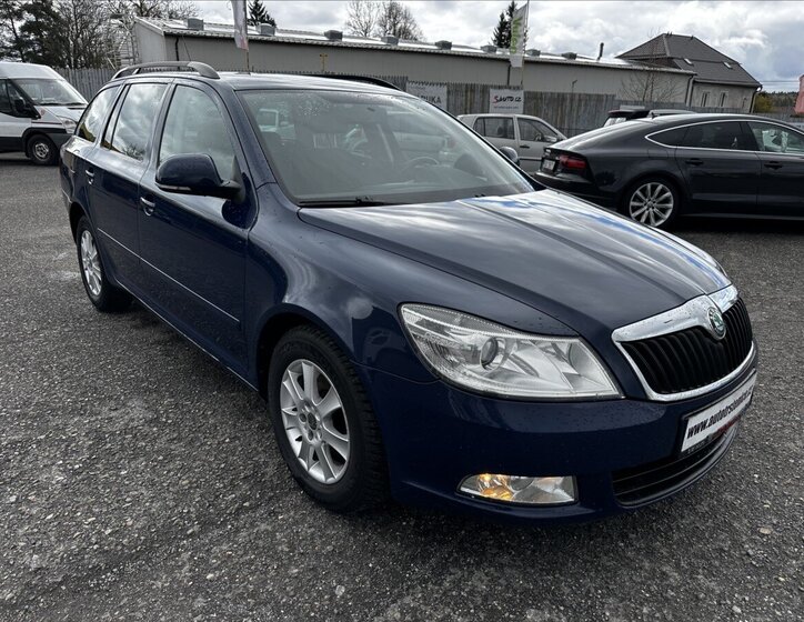 Škoda Octavia Kombi 1,6 l 77 kw