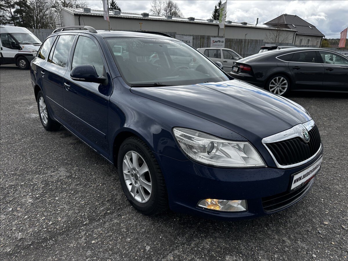 Škoda Octavia Kombi 1,6 l 77 kw