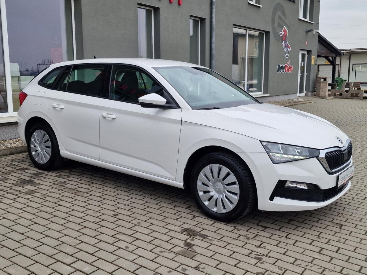 Škoda Scala Hatchback 999,0 81 kw
