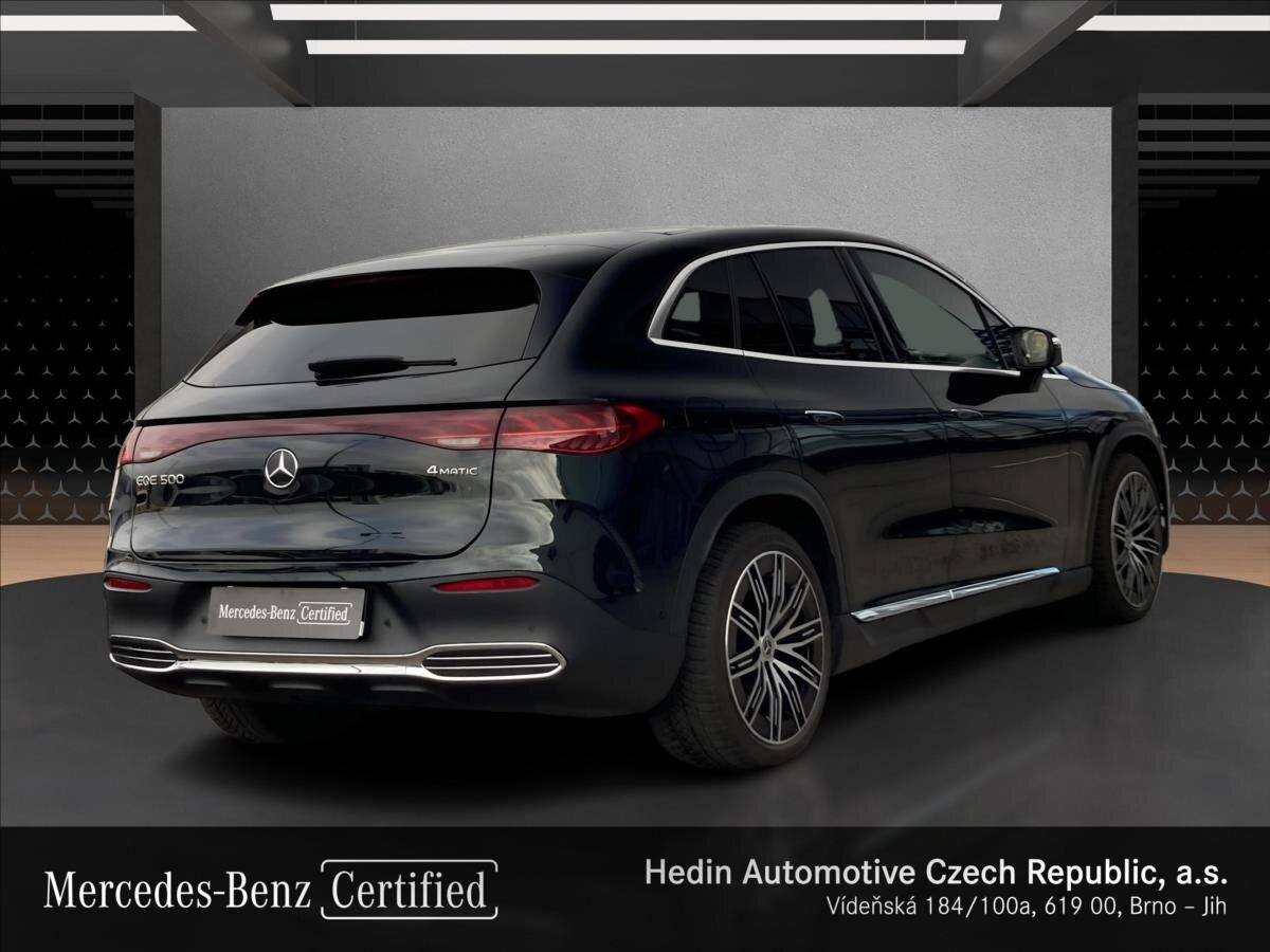Mercedes-Benz EQE SUV / Terénní 0,0 300 kw
