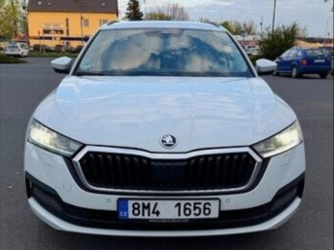 Škoda Octavia Kombi 0,0 110 kw