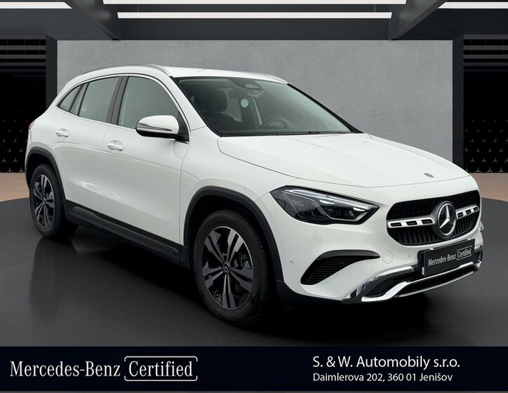 Mercedes-Benz GLA SUV / Terénní 2,0 l 85 kw