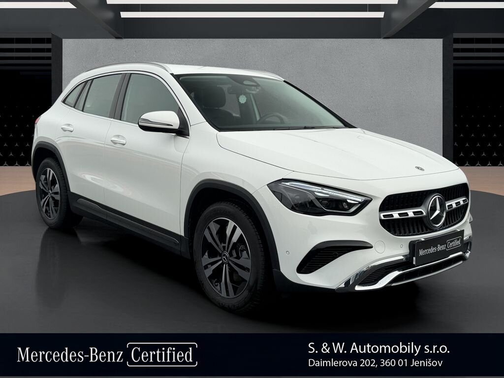 Mercedes-Benz GLA SUV / Terénní 2,0 l 85 kw