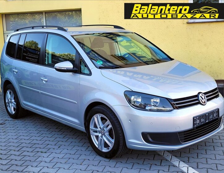 Volkswagen Touran MPV 1,4 l 103 kw