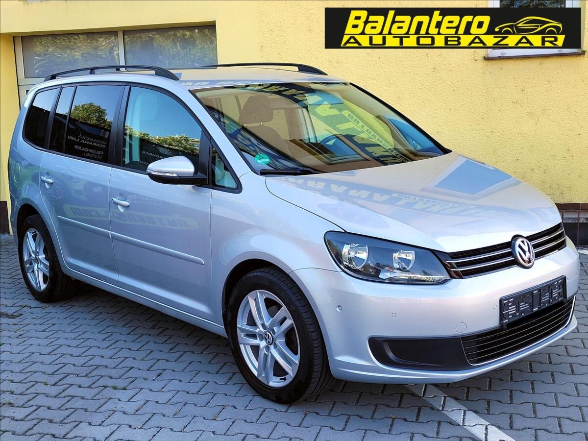 Volkswagen Touran MPV 1,4 l 103 kw