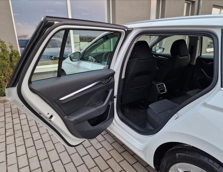 Škoda Octavia Kombi 2,0 l 85 kw