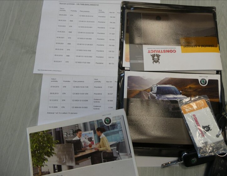 Škoda Yeti SUV / Terénní 1,8 l 118 kw