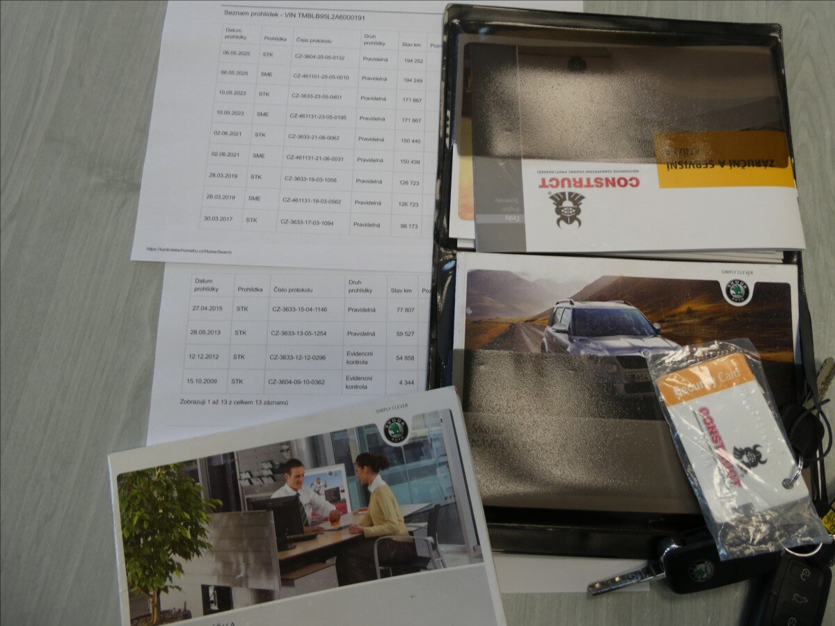 Škoda Yeti SUV / Terénní 1,8 l 118 kw