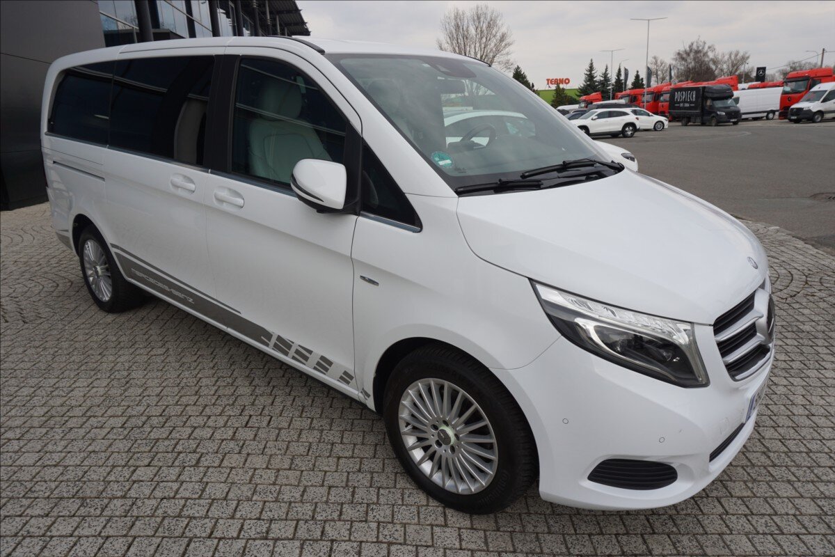Mercedes-Benz Třídy V VAN / Minibus 2,1 l 120 kw