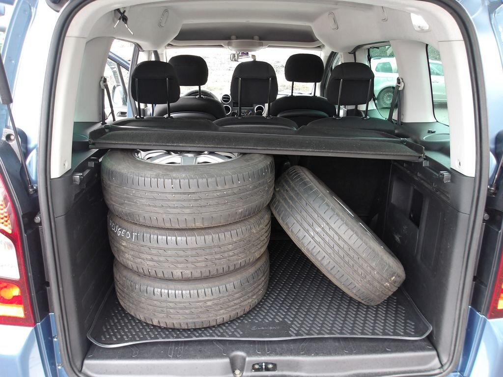 Citroën Berlingo Kombi 1,6 l 88 kw