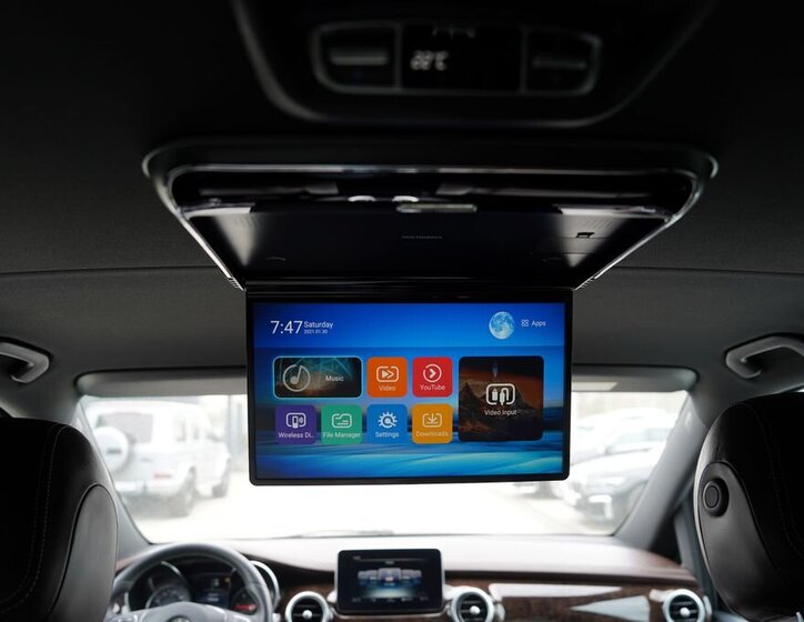 Mercedes-Benz Třídy V MPV 2,1 l 140 kw