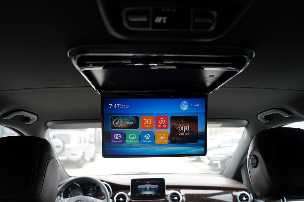 Mercedes-Benz Třídy V MPV 2,1 l 140 kw