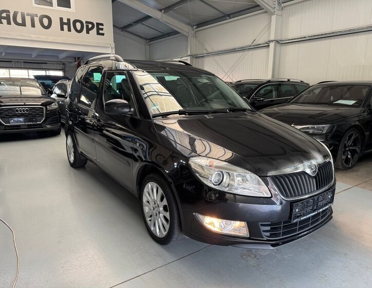 Škoda Roomster Kombi 1,2 l 63 kw