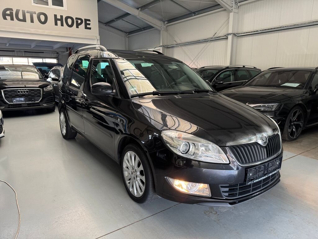 Škoda Roomster Kombi 1,2 l 63 kw