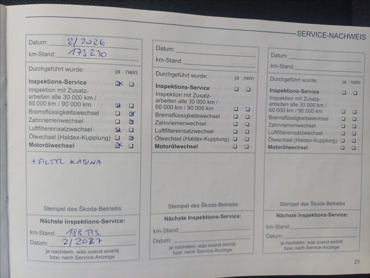 Škoda Fabia Hatchback 1,4 l 55 kw