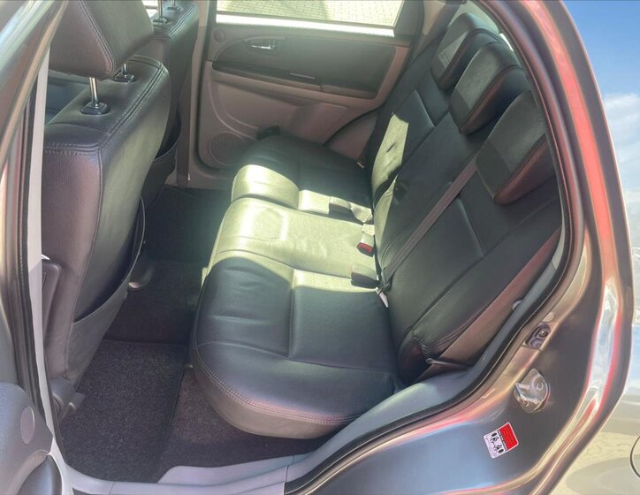 Suzuki SX4 SUV 1,6 l 88 kw