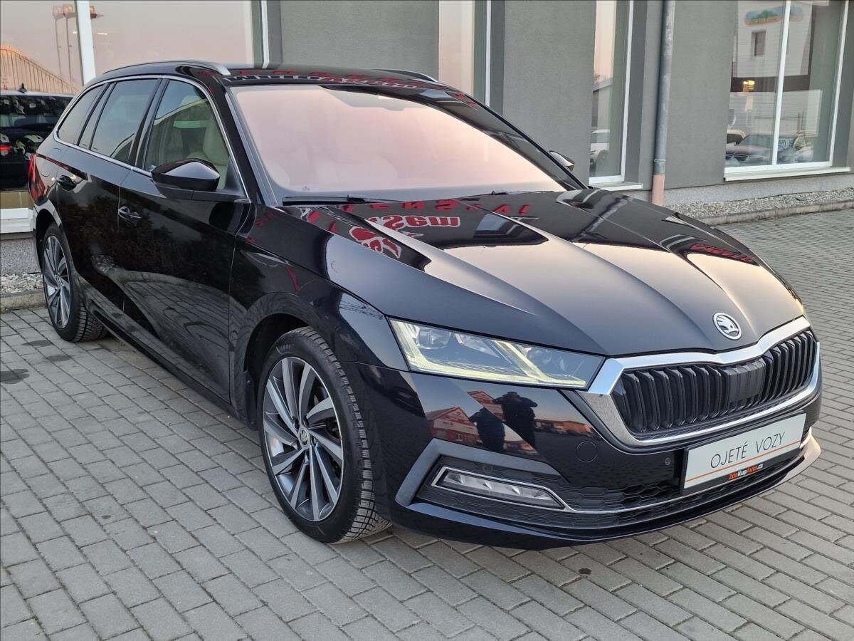 Škoda Octavia Kombi 2,0 l 110 kw