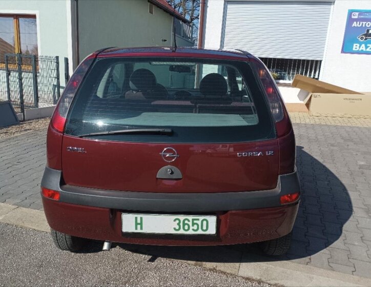 Opel Corsa Hatchback 0,0 55 kw
