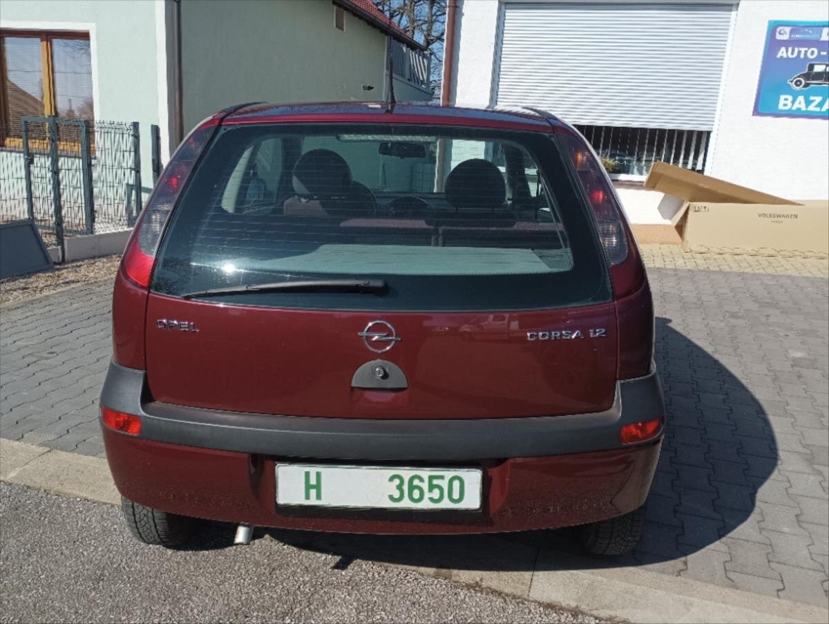 Opel Corsa Hatchback 0,0 55 kw