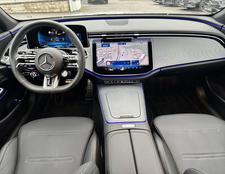 Mercedes-Benz Třídy E 9