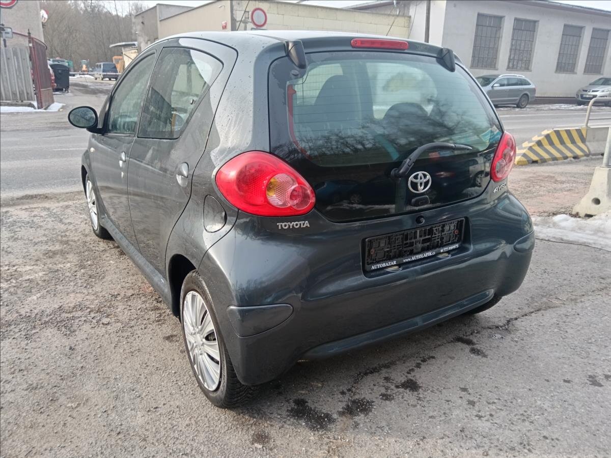 Toyota Aygo Hatchback 998,0 50 kw