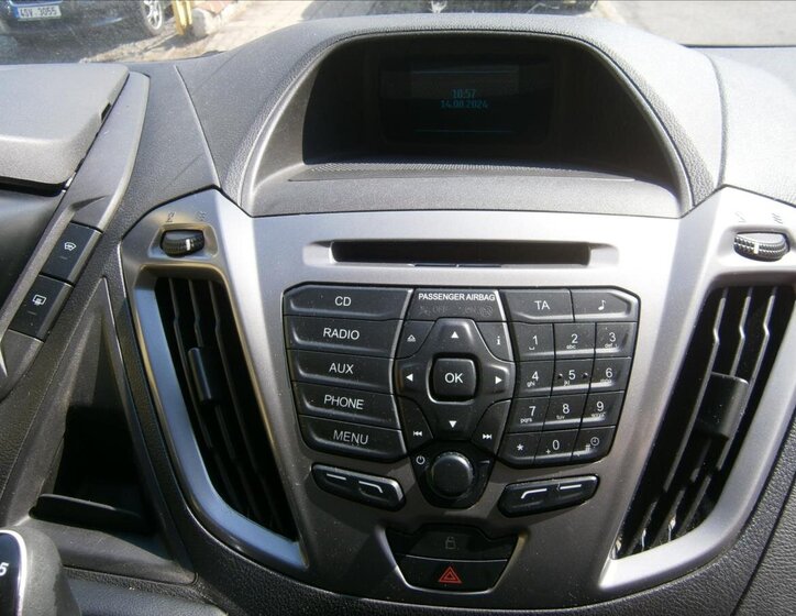 Ford Tourneo Custom Kombi 2,2 l 92 kw